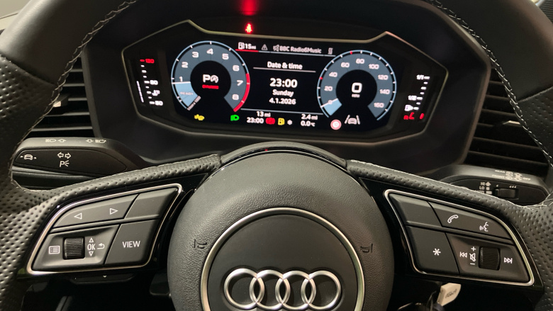 Audi A1 35 TFSI S Line 5dr S Tronic Petrol Hatchback